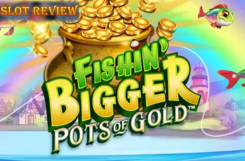 Fishin BIGGER Pots Of Gold icon